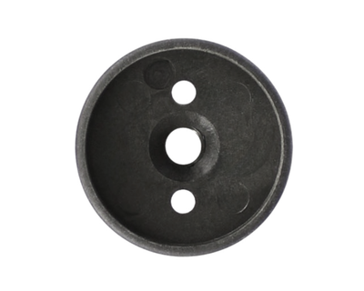 Rear Lid Driver Side Rosette - Black - 928 | 1983-1995