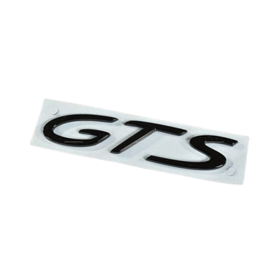 Rear Lid GTS Lettering Inscription - Cayenne | 2021-2023