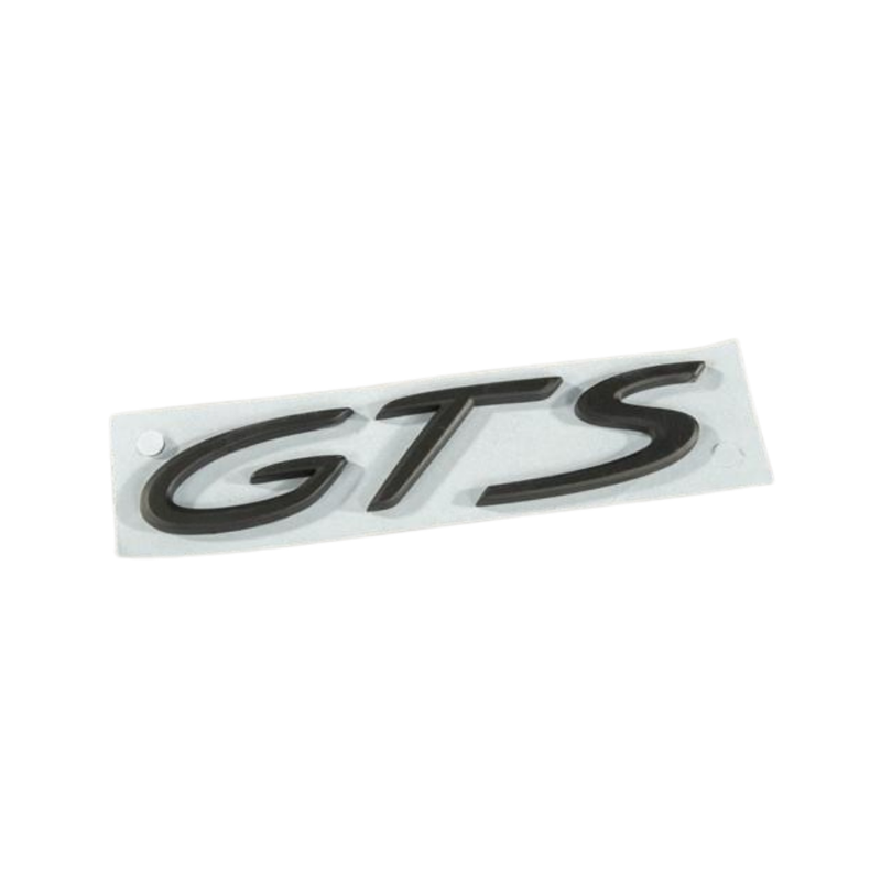 Rear Lid GTS Lettering Inscription - Cayenne | 2021-2023