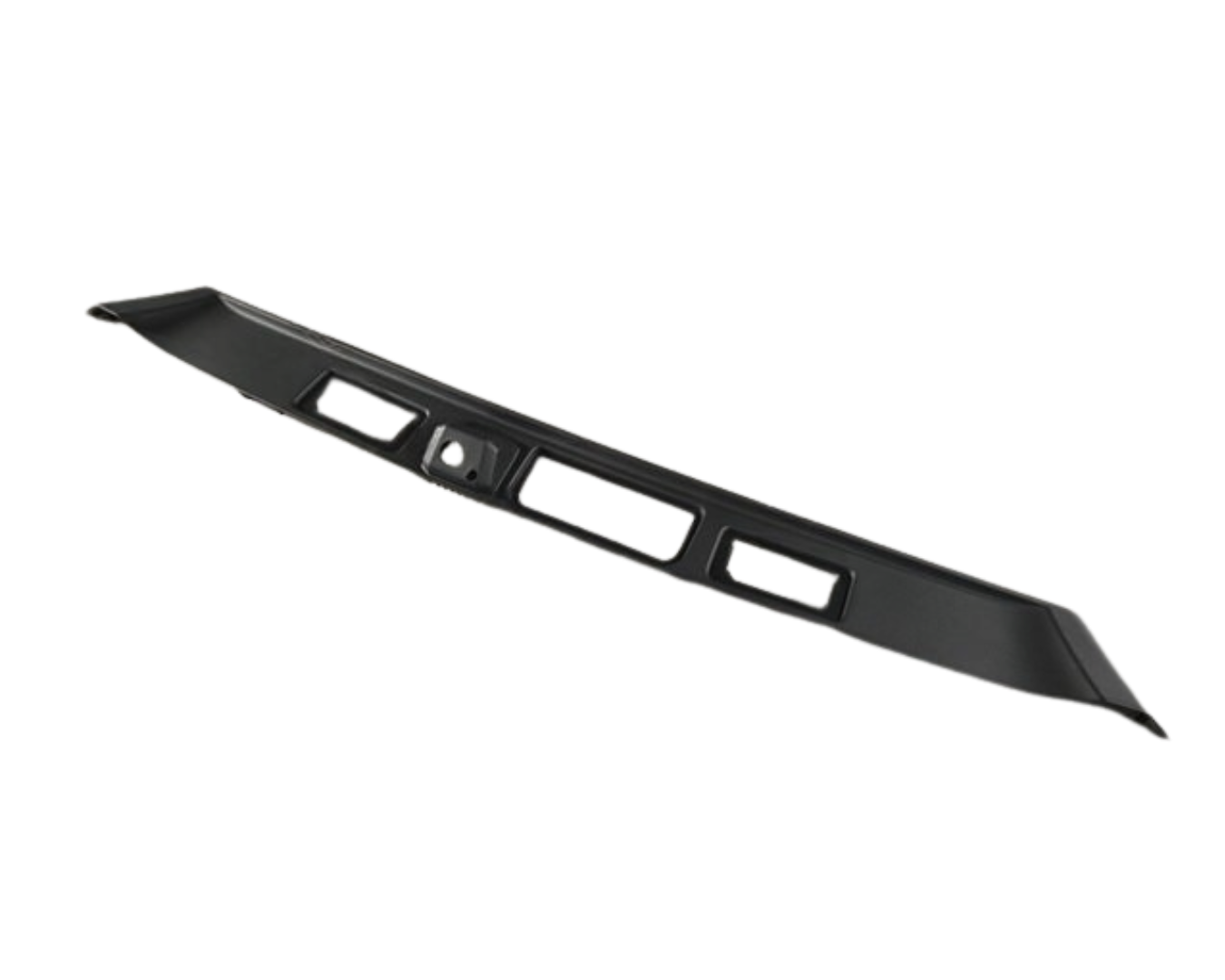 Rear Lid Grip Molding - Matt Black - Cayenne | 2019-2026