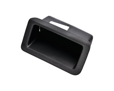 Rear Lid Handle Shell - Black - Cayman | 2014-2025