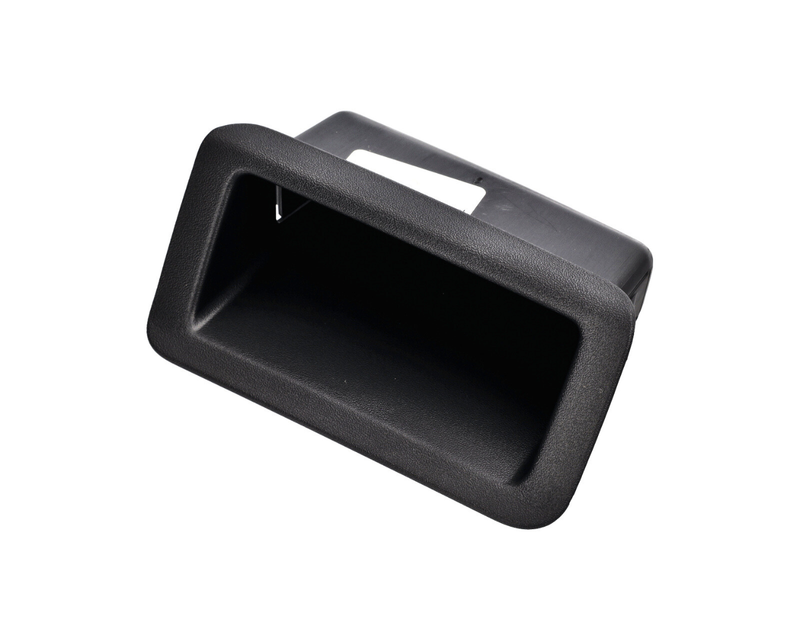 Rear Lid Handle Shell - Black - Cayman | 2014-2025
