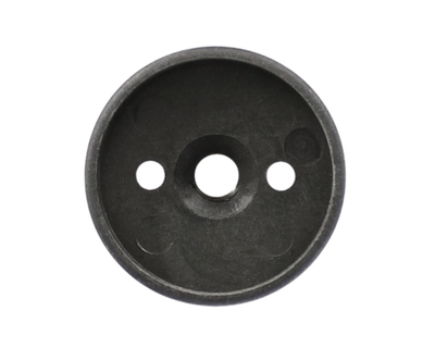 Rear Lid Passenger Side Rosette - Black - 928 | 1983-1991