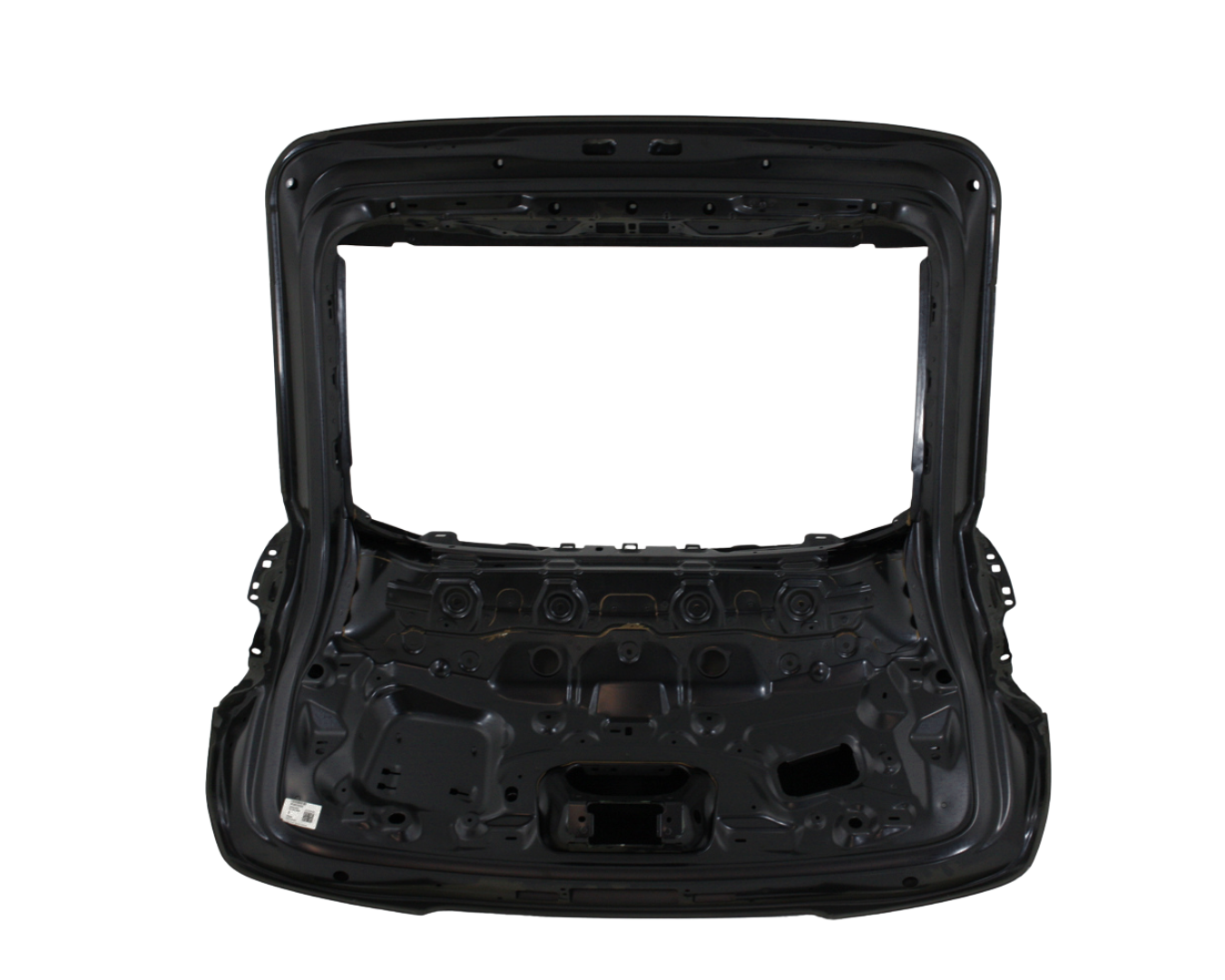 Rear Lid - Prime Coated - Cayenne | 2019-2024