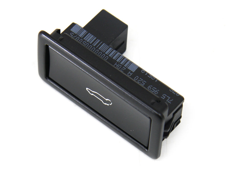 Rear Lid Release Switch - Black - Cayenne | 2008-2010