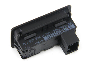 Rear Lid Release Switch - Black - Cayenne | 2008-2010