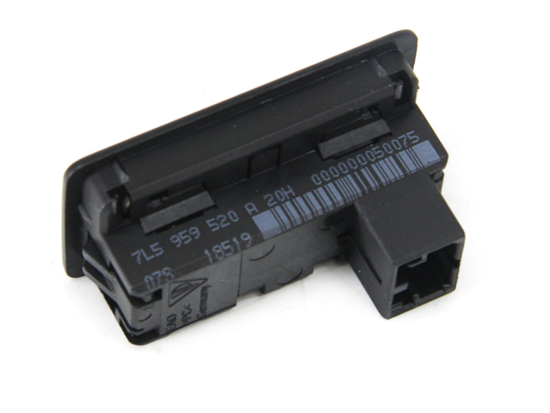 Rear Lid Release Switch - Black - Cayenne | 2008-2010