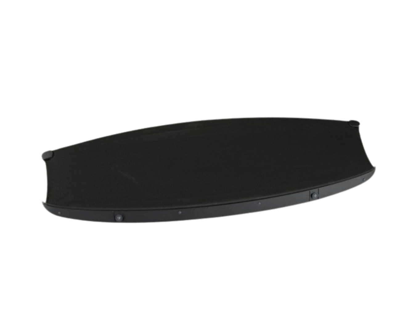 Rear Lid Trim Cover - Black - Cayman | 2017-2025