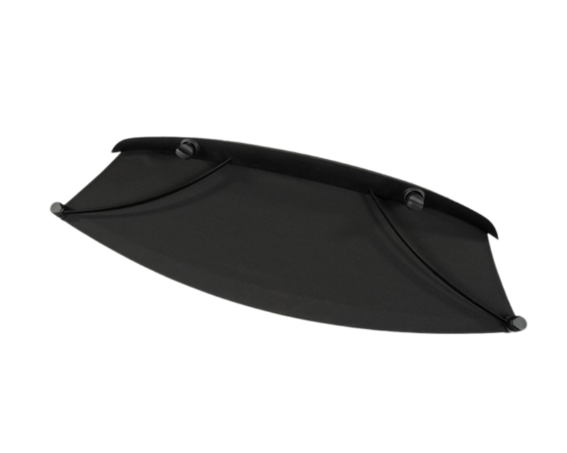 Rear Lid Trim Cover - Black - Cayman | 2017-2025
