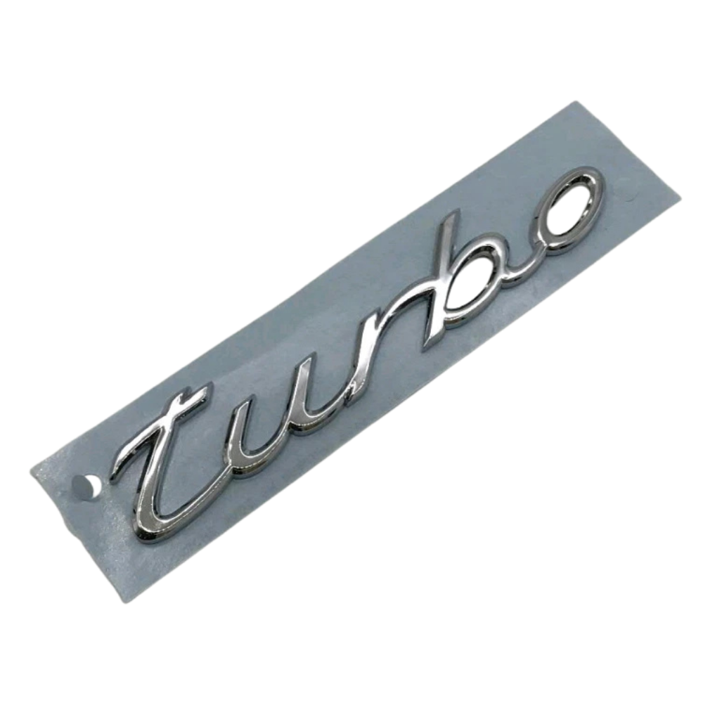 Rear Lid Turbo Lettering Inscription - Cayenne | 2019-2023