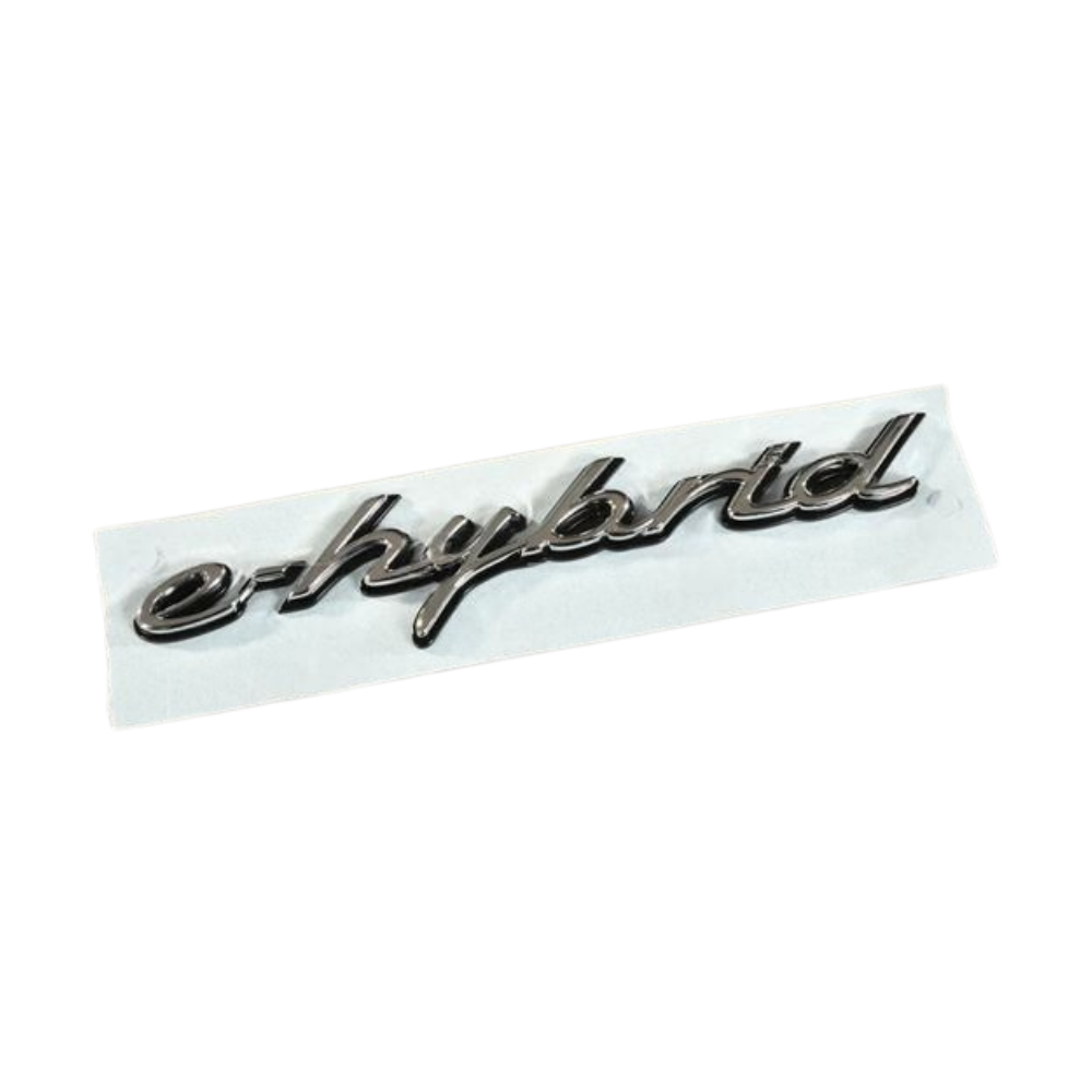 Rear Lid e-Hybrid Lettering Inscription - Cayenne | 2019-2023