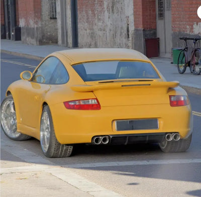 Rear Polyurethane Diffuser - 911 | 2005-2008