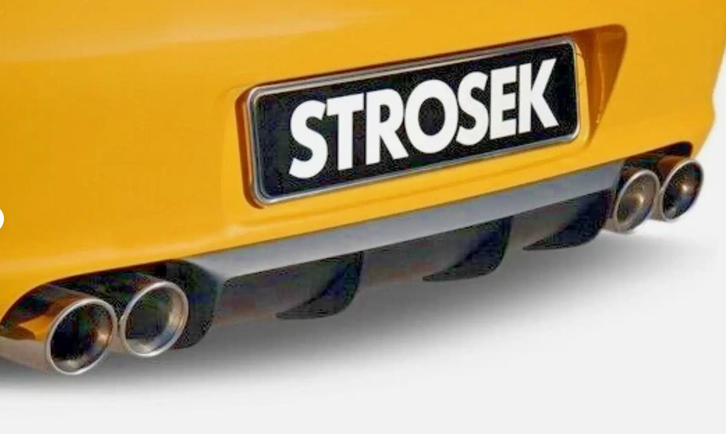 Rear Polyurethane Diffuser - 911 | 2005-2008