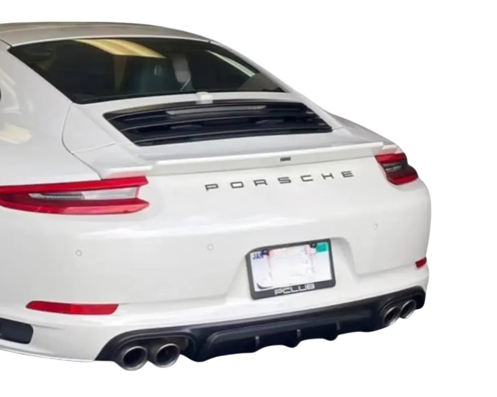 Rear Polyurethane Diffuser - 911 | 2012-2015 | Sierra Madre Collection ...