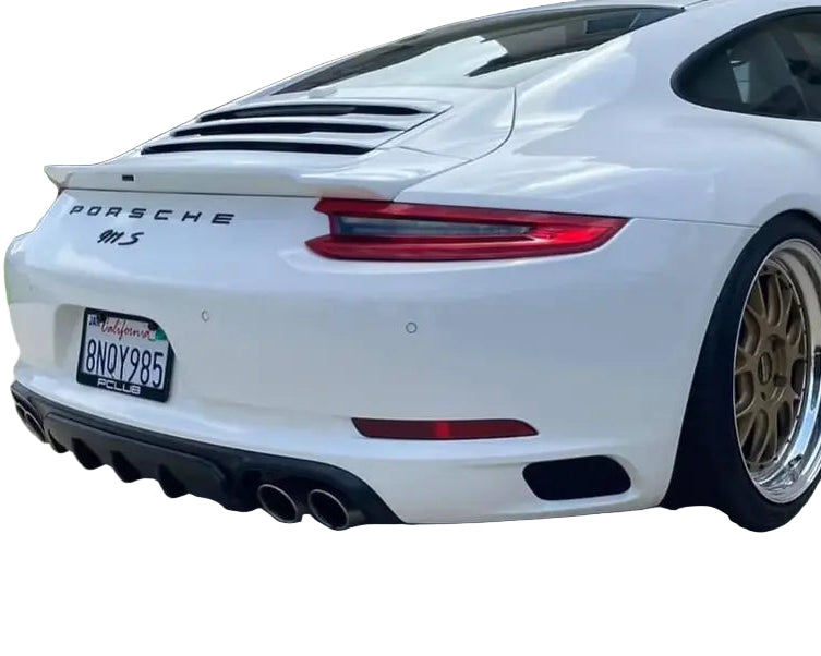 Rear Polyurethane Diffuser - 911 | 2012-2015