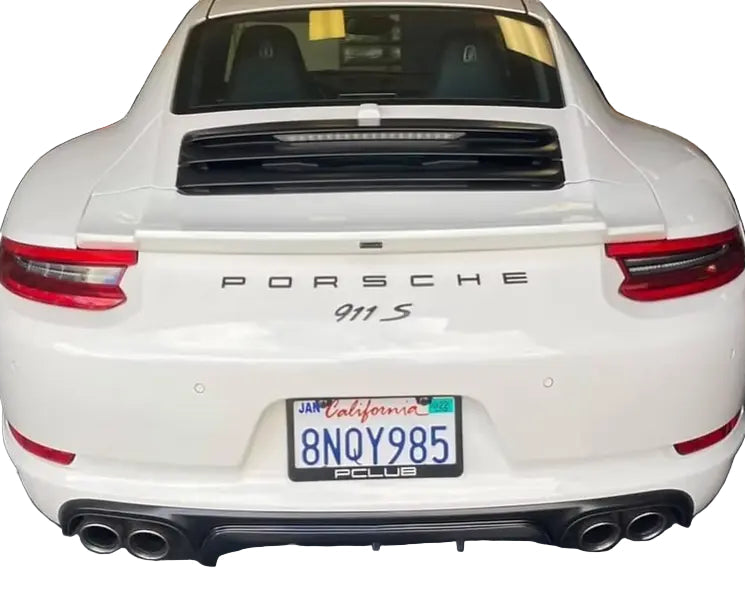Rear Polyurethane Diffuser - 911 | 2012-2015