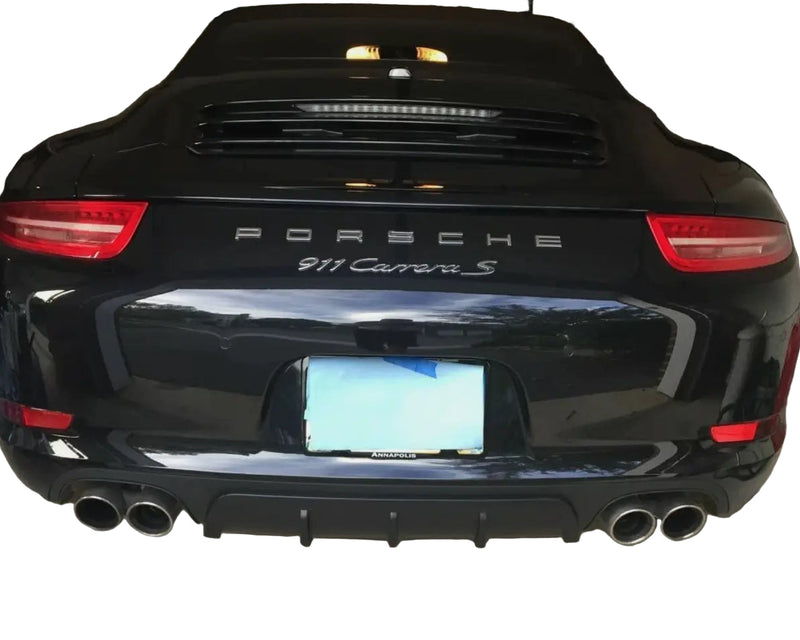 Rear Polyurethane Diffuser - 911 | 2012-2015