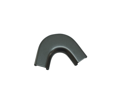 Rear Quarter Window Moulding Corner Piece - Black - 928 | 1978-1995