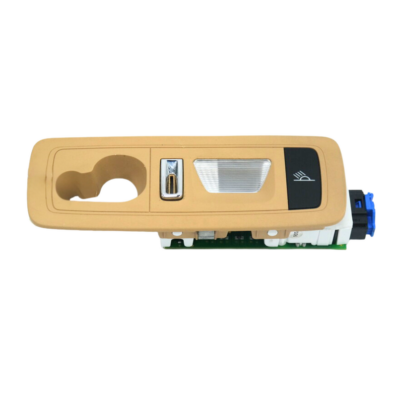 Rear Reading Light - Left - Cayenne | 2012-2018