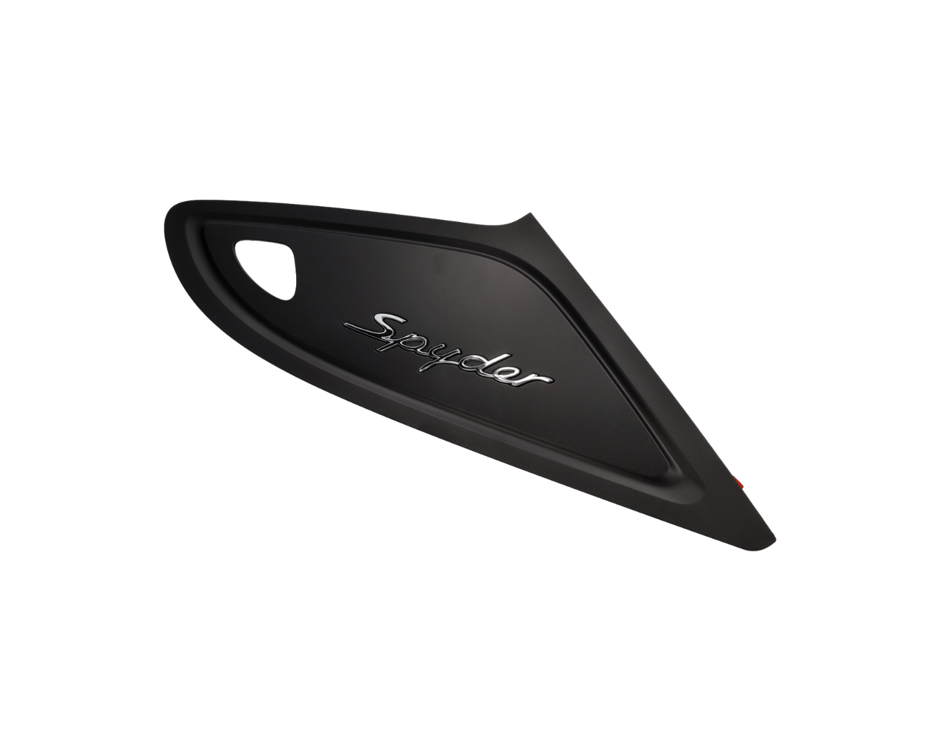 Rear Right Body Trim Cover - Matt Black - Boxster | 2017-2025