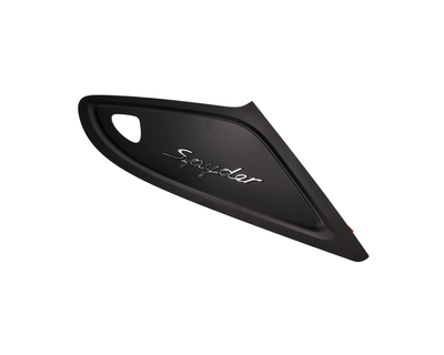 Rear Right Body Trim Cover - Matt Black - Boxster | 2017-2025