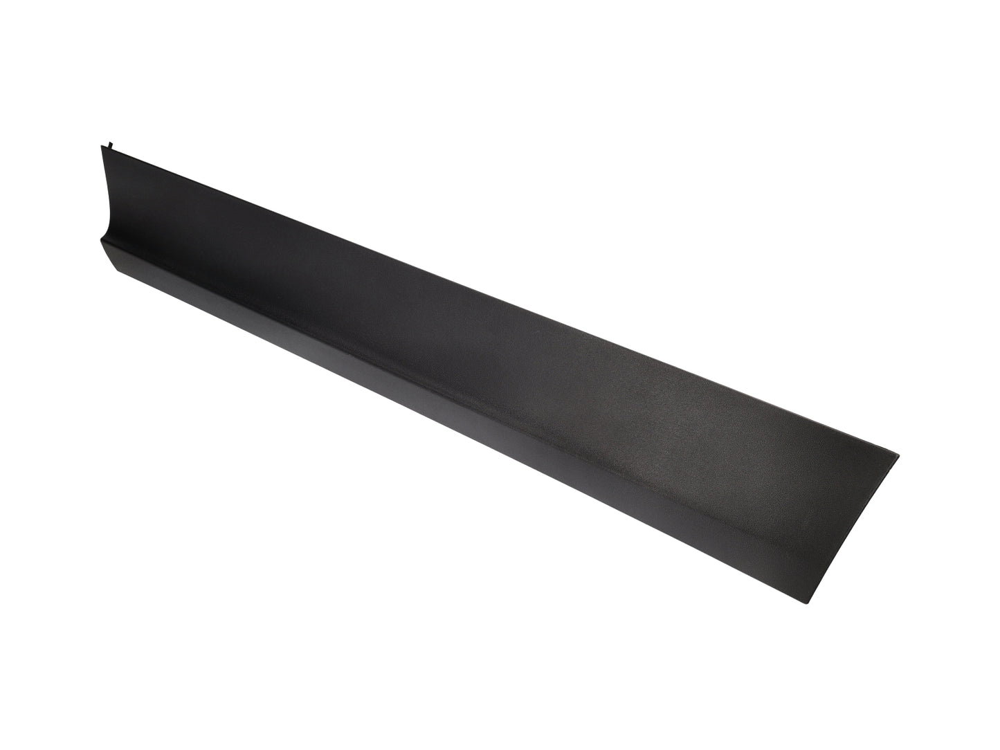 Rear Right Door Molding - Matt Black - Cayenne | 2019-2024
