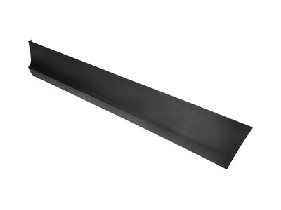 Rear Right Door Molding - Matt Black - Cayenne | 2019-2024