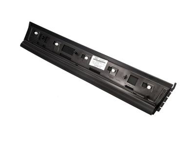 Rear Right Door Molding - Matt Black - Cayenne | 2019-2024