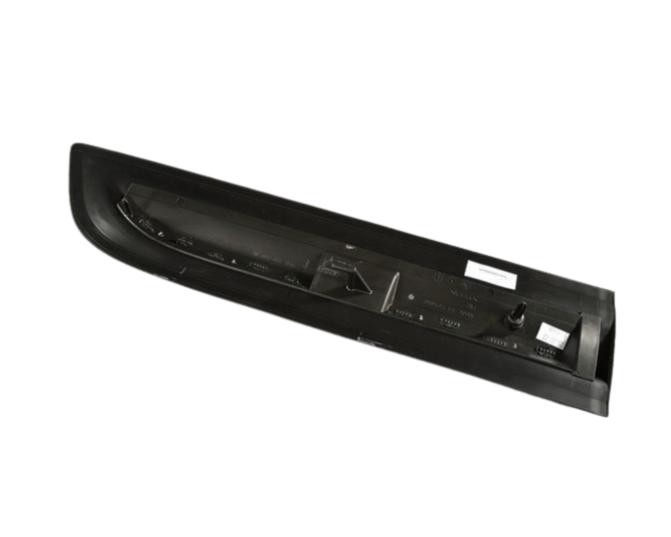 Rear Right Door Trim - Black - Macan | 2022-2025