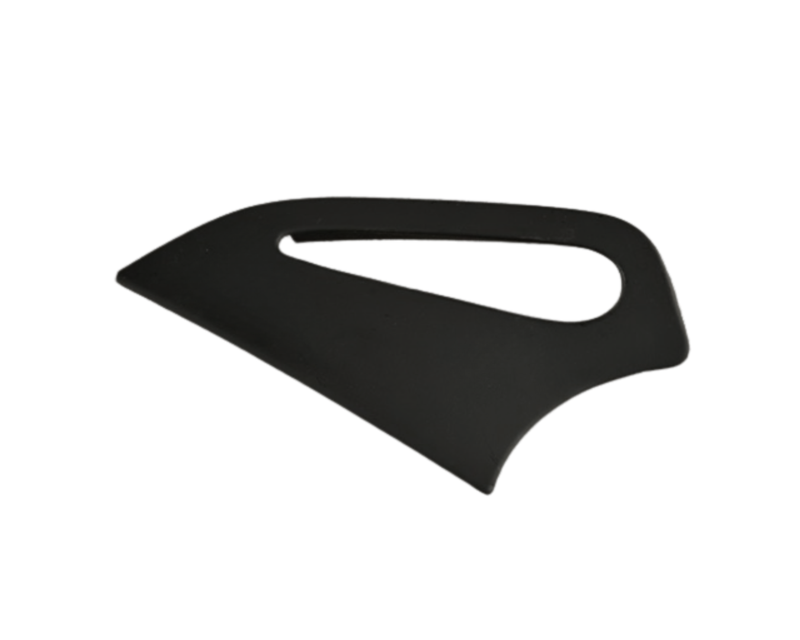 Rear Right Seat Belt Rosette - Black - 911 | 2005-2012