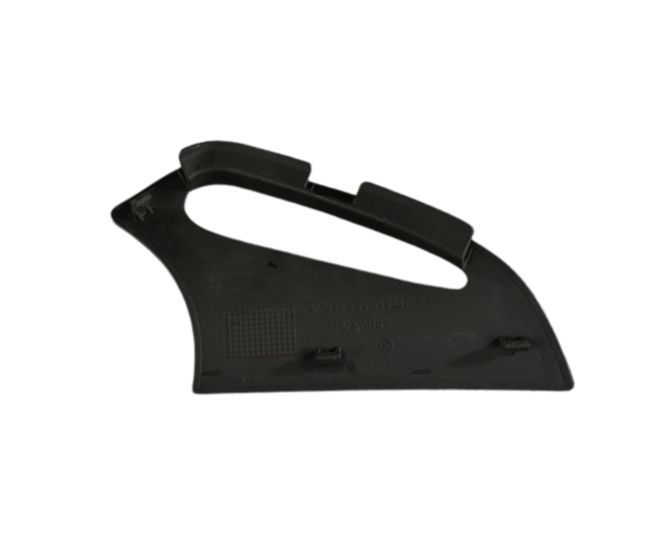 Rear Right Seat Belt Rosette - Black - 911 | 2005-2012