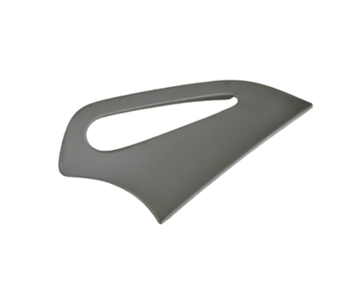 Rear Right Seat Belt Rosette - Stone Grey - 911 | 2005-2012