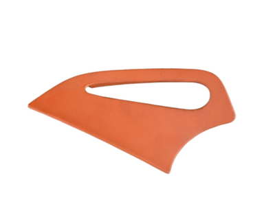 Rear Right Seat Belt Rosette - Terracotta - 911 | 2005-2012