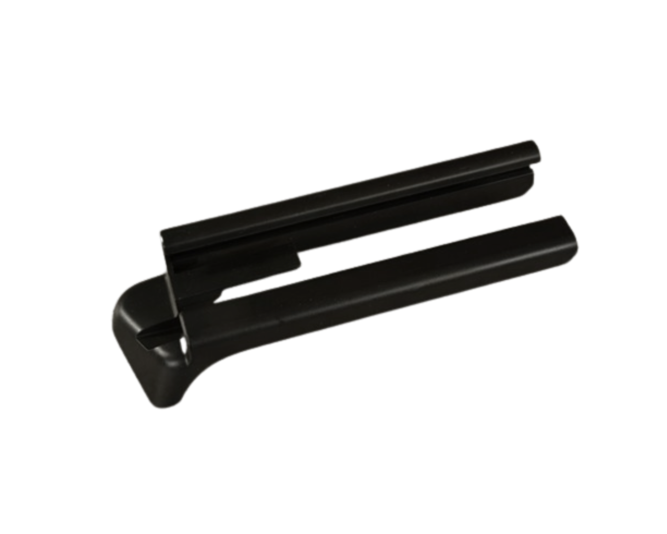 Rear Right Seat Rail Cover - Black - Panamera | 2010-2016