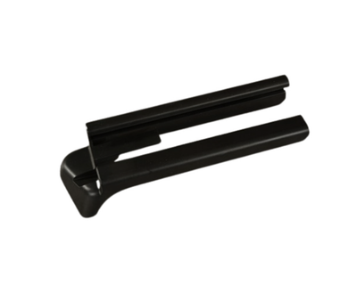 Rear Right Seat Rail Cover - Black - Panamera | 2010-2016