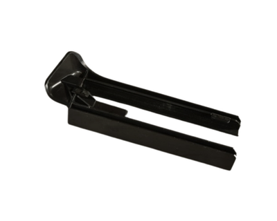 Rear Right Seat Rail Cover - Black - Panamera | 2010-2016