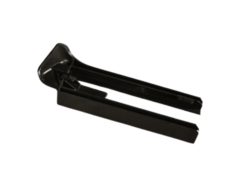 Rear Right Seat Rail Cover - Black - Panamera | 2010-2016