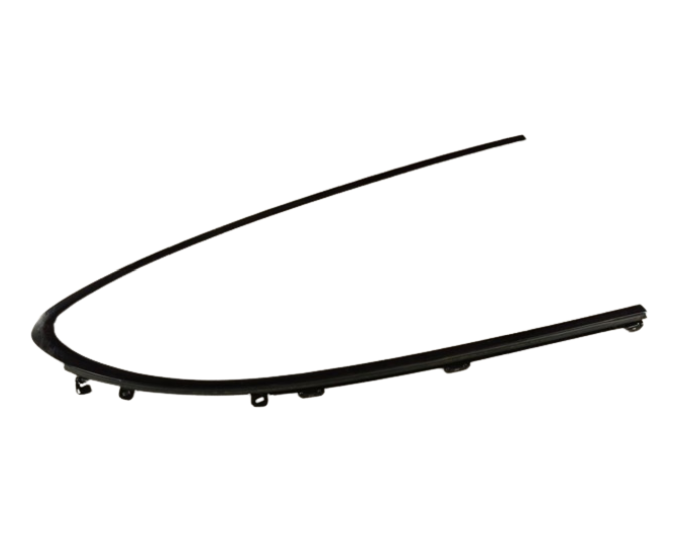 Rear Right Window Well Trim Strip - Black - Panamera | 2015-2016