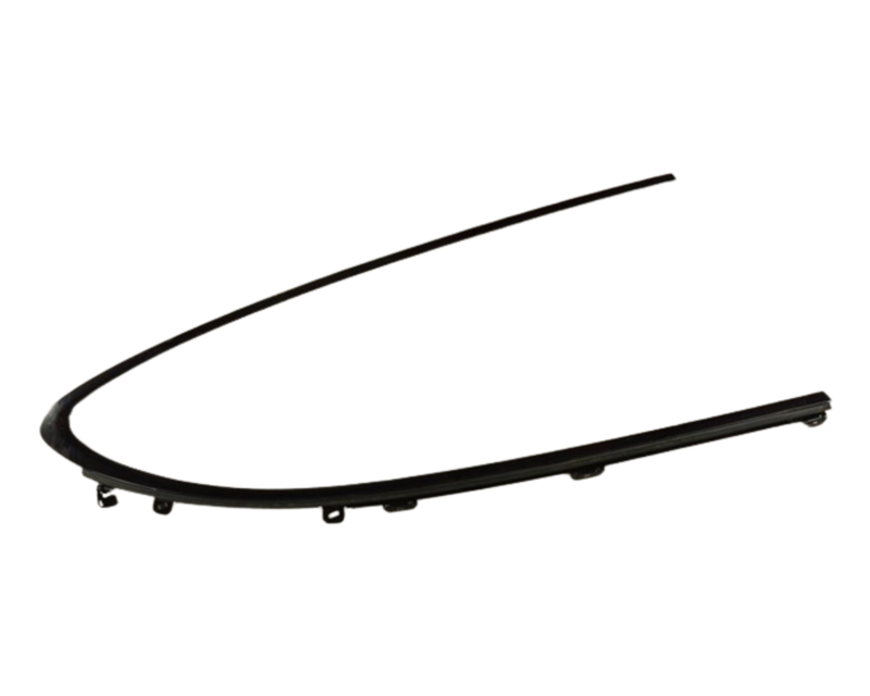 Rear Right Window Well Trim Strip - Black - Panamera | 2015-2016