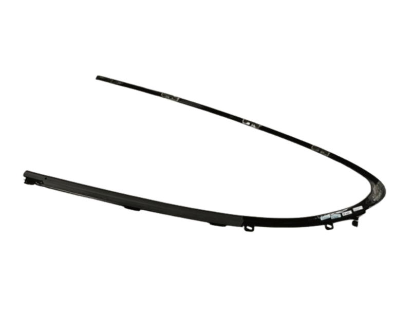 Rear Right Window Well Trim Strip - Black - Panamera | 2015-2016
