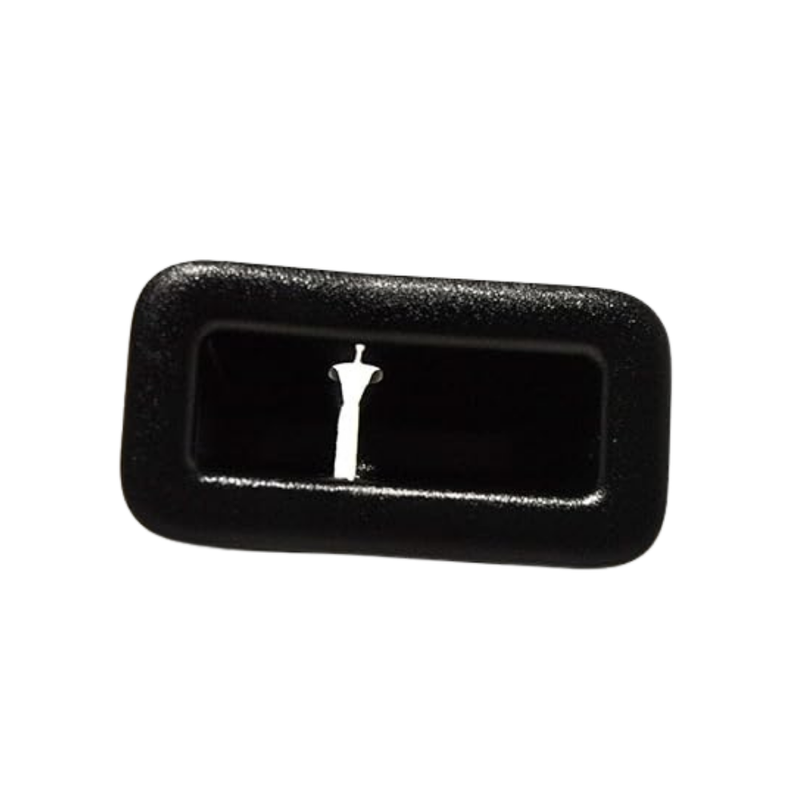 Rear Seat Back Panel Cover - Titanium Black - Cayenne | 2011-2018