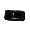 Rear Seat Back Panel Cover - Titanium Black - Cayenne | 2011-2018