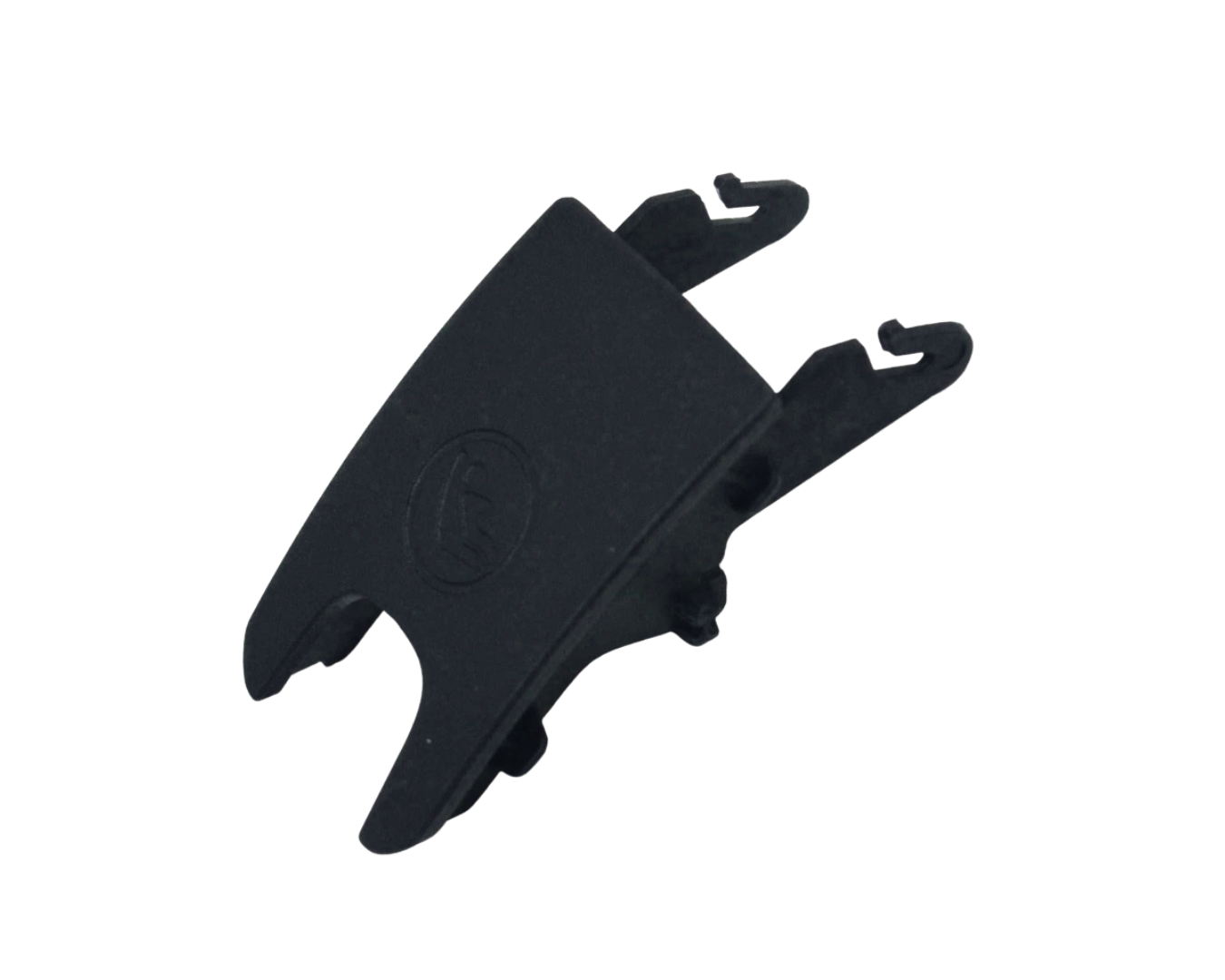 Rear Seat Belt Guide Cap - Black - Macan | 2019-2025
