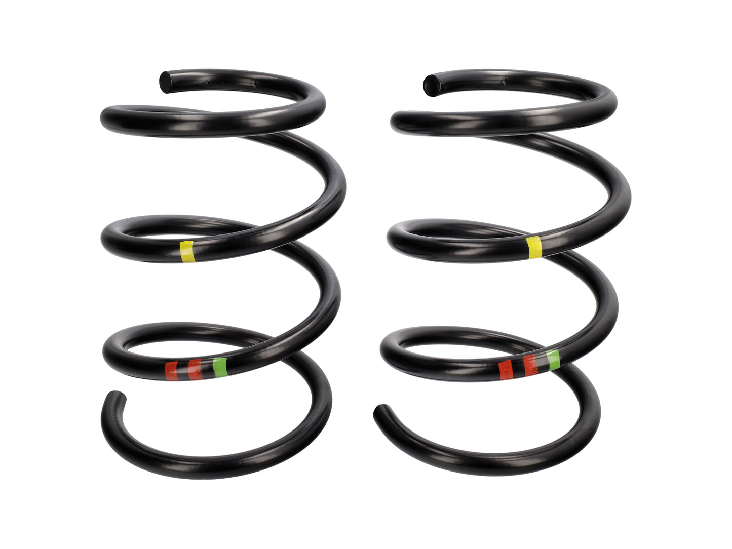 Rear Shock Absorber Coil Spring Set - Cayman | 2009-2012