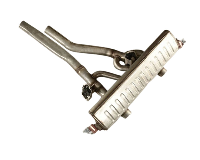 Rear Silencer - Cayenne | 2018-2024