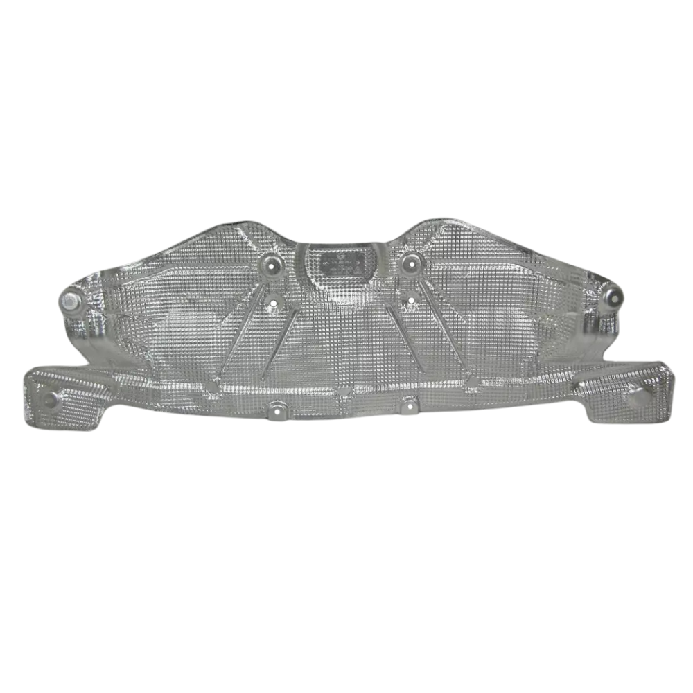 Rear Silencer Heat Shield - Cayenne | 2011-2018