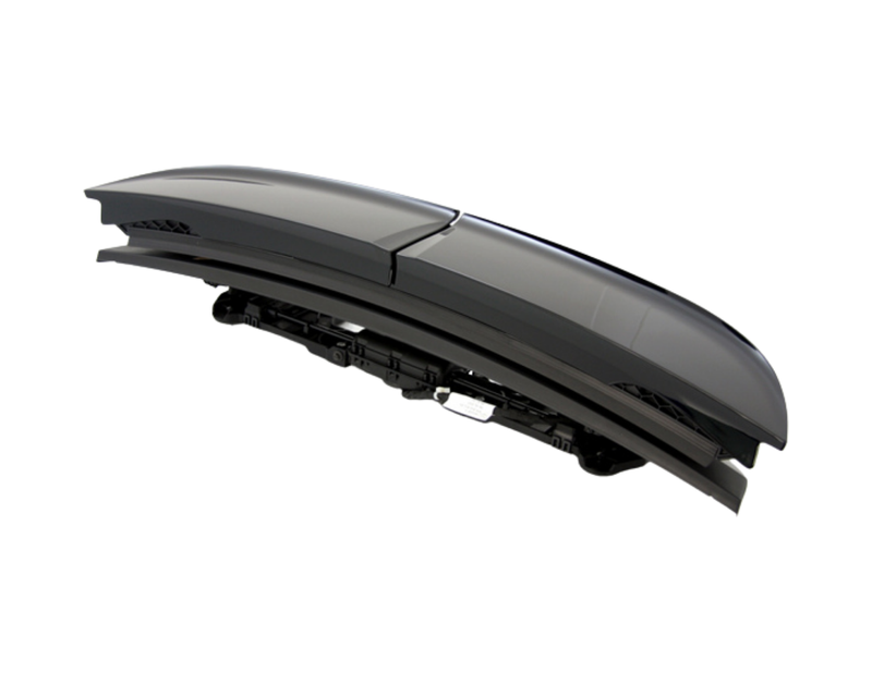 Rear Spoiler - Black - Panamera | 2010-2016