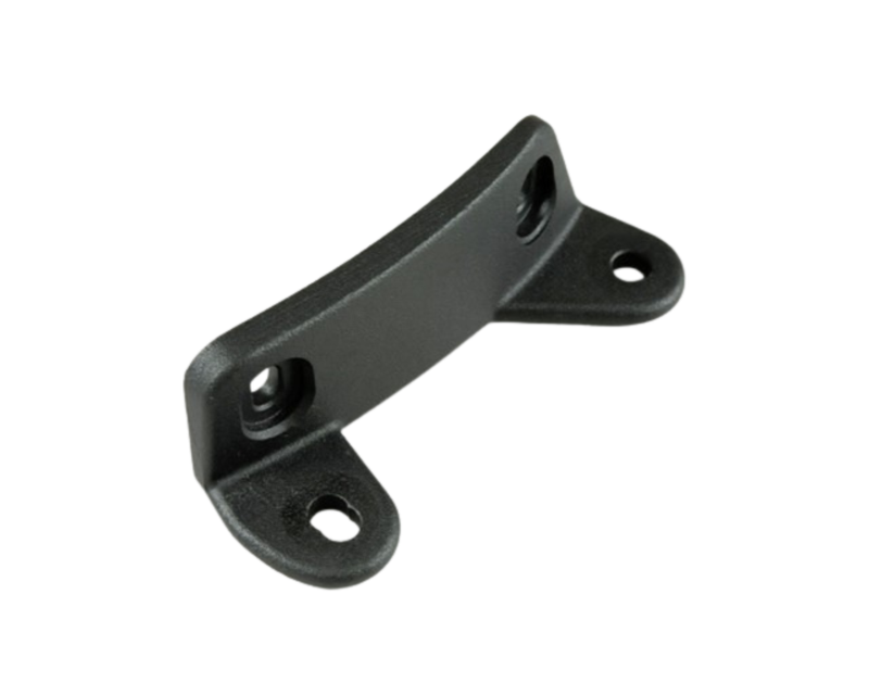 Rear Spoiler Connecting Piece - Right - Black - Cayman | 2016
