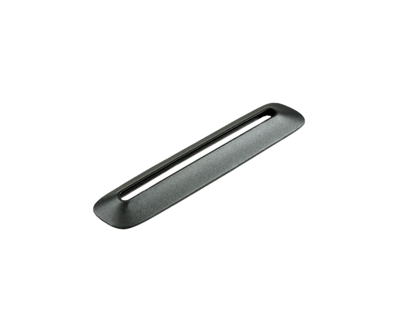 Rear Spoiler Cover - Black - Left - Cayman | 2020-2023