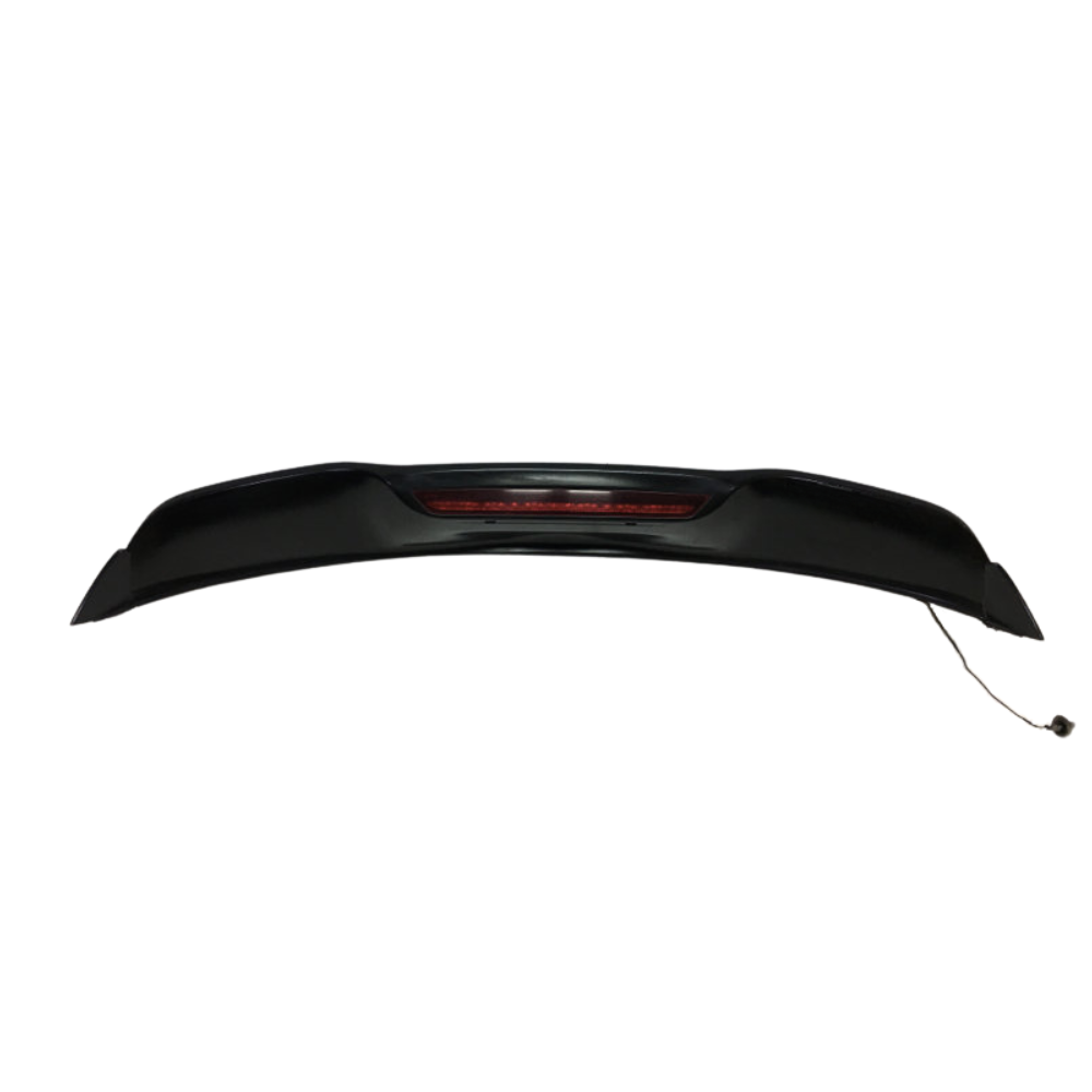 Rear Spoiler - Matt Black - Cayenne | 2012-2018